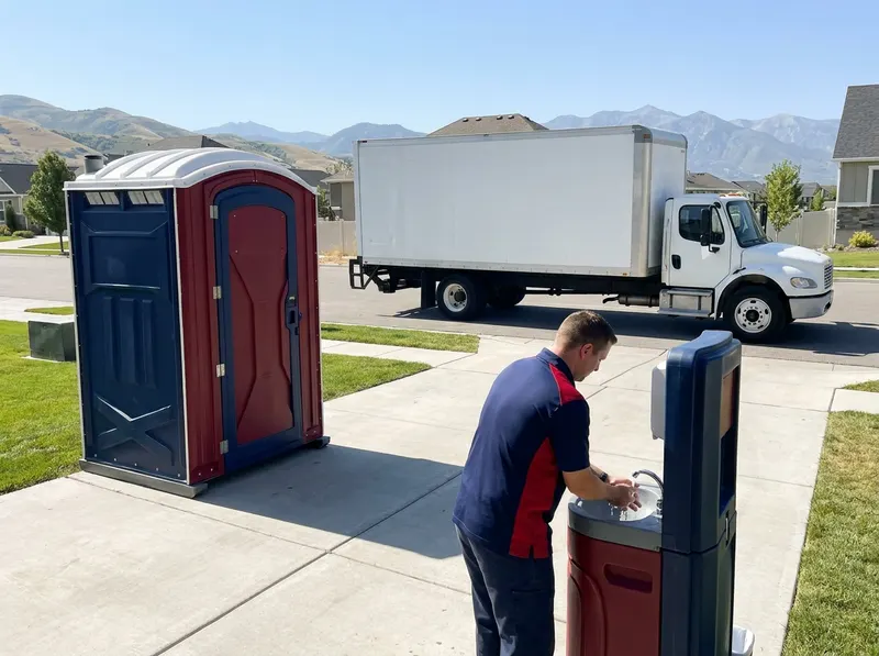 Handwash Station Rental in Salt Lake City, UT