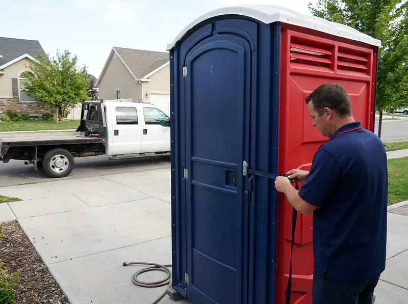 Restroom Trailer Rental in Salt Lake City, UT