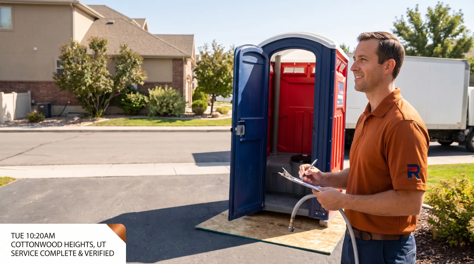 Portable Toilet Supplier in Salt Lake City, UT