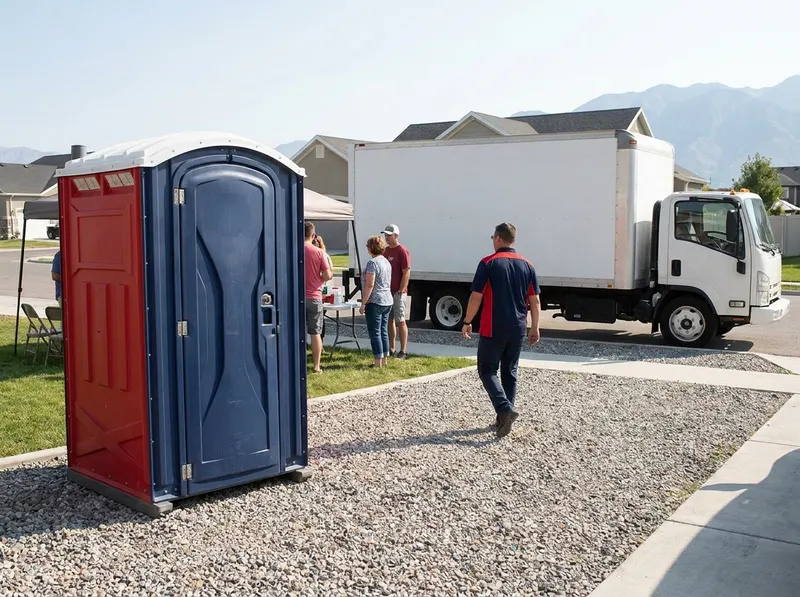Special Event Portable Toilet Rental in Salt Lake City, UT