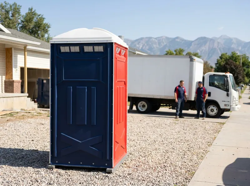 Standard Portable Toilet Rental in Salt Lake City, UT
