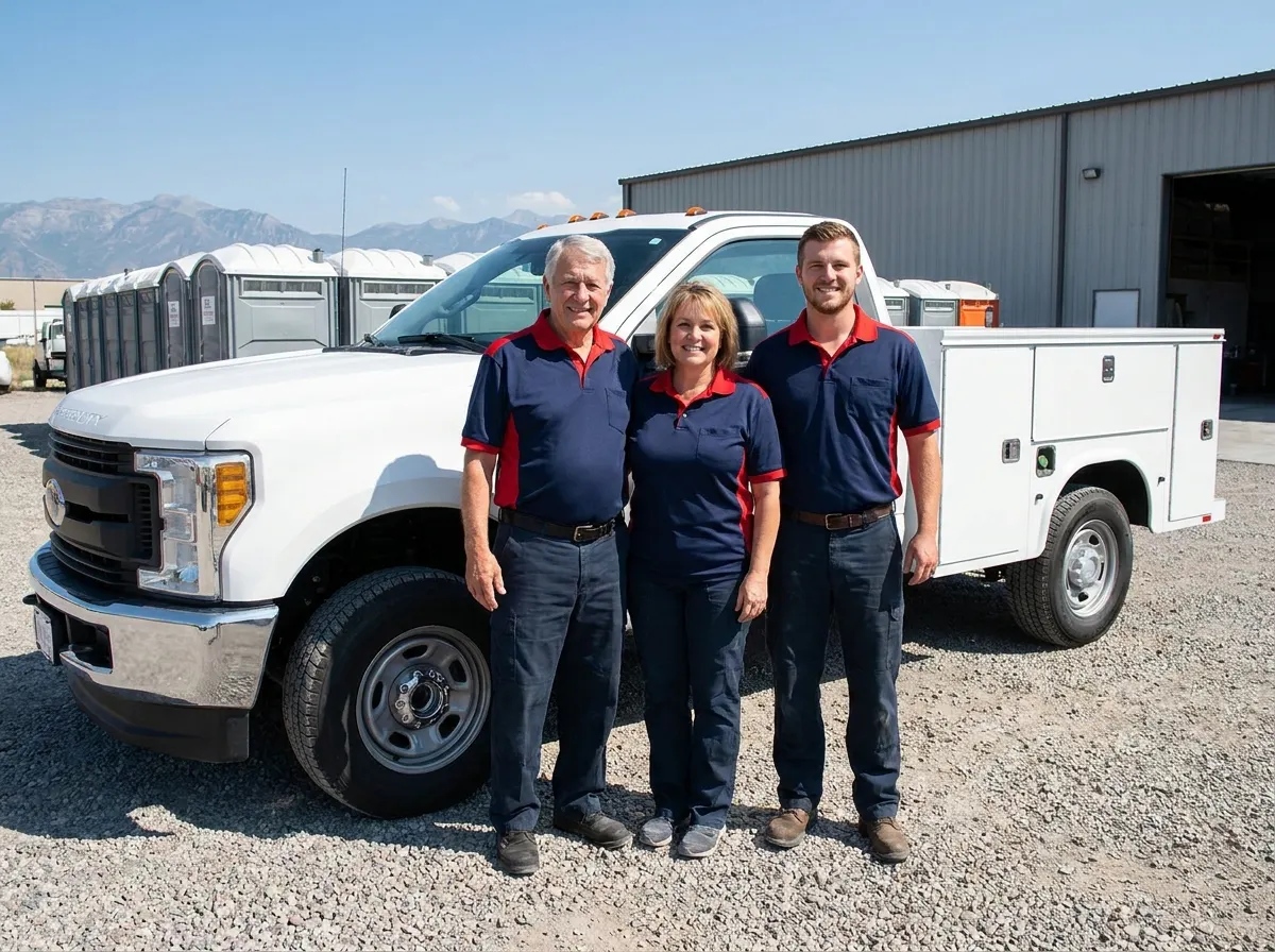The RoyalForge Porta Potty Group team — portable toilet supplier in Salt Lake City, UT