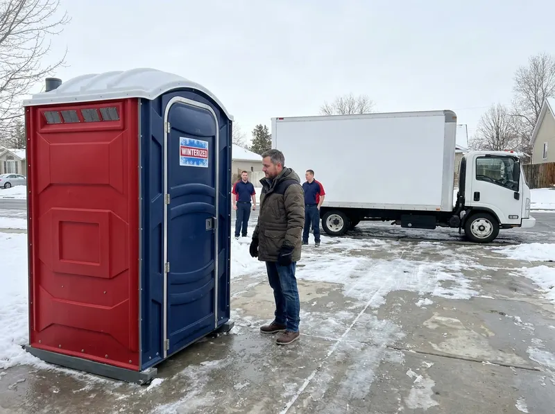 Winterized Portable Toilet Rental in Salt Lake City, UT